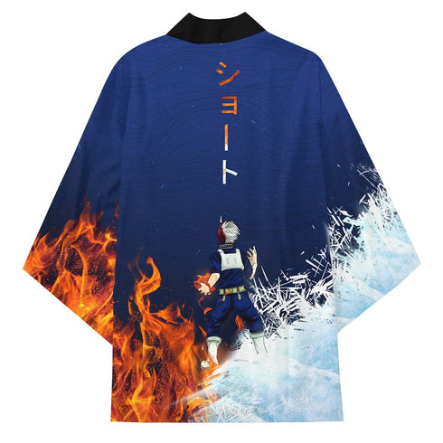 Shoto Hot Cold Kimono